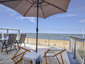 Arcachon Pereire - T2 front de mer avec terrasse et parking, accès direct plage - FR-1-433-24